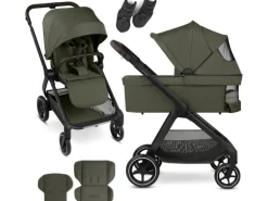 ABC Design Kinderwagen City Life Olivgrün