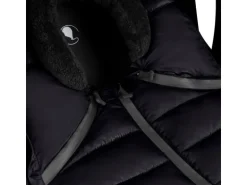 ABC Design Tulip Winterfusssack Polyester Schwarz