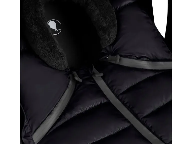 ABC Design Tulip Winterfusssack Polyester Schwarz