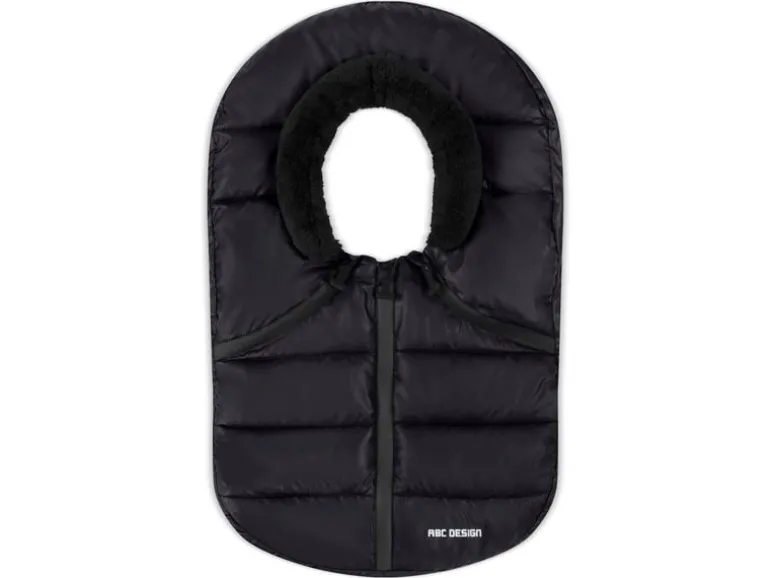 ABC Design Tulip Winterfusssack Polyester Schwarz