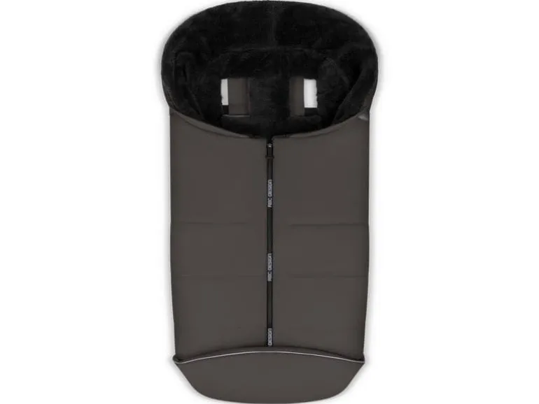 ABC Design Winterfusssack Polyester Grau