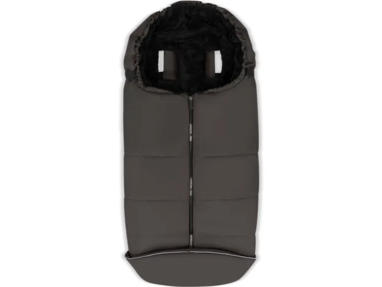 ABC Design Winterfusssack Polyester Grau