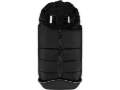 ABC Design Winterfusssack Polyester Schwarz 98 x 47 x 8 cm