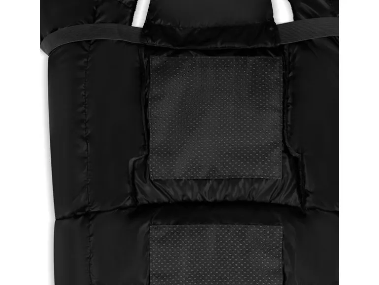 ABC Design Winterfusssack Polyester Schwarz 98 x 47 x 8 cm