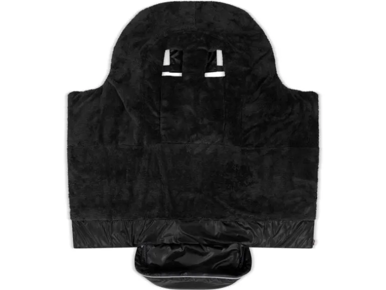 ABC Design Winterfusssack Polyester Schwarz 98 x 47 x 8 cm