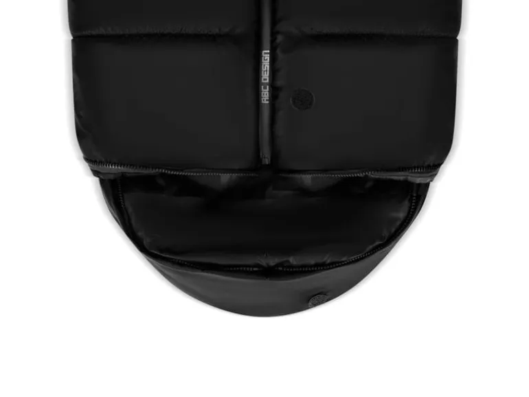 ABC Design Winterfusssack Polyester Schwarz 98 x 47 x 8 cm