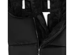 ABC Design Winterfusssack Polyester Schwarz 98 x 47 x 8 cm