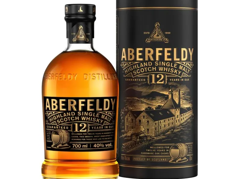 Aberfeldy Whisky 12 Jahre 0.7 l