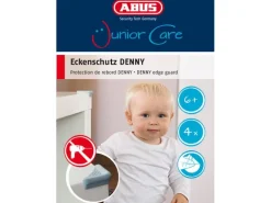 Abus Eckenschutz Denny 4 Stück, Dunkelgrau