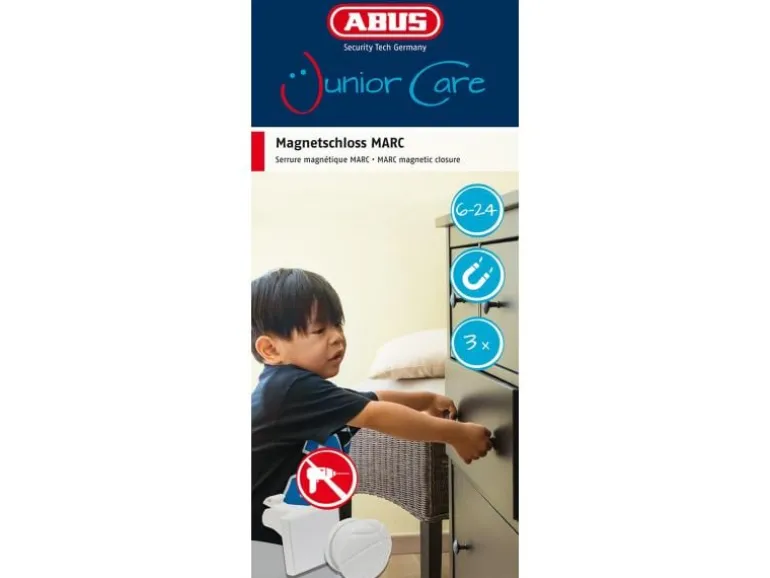 Abus Schubladensicherung Marc 3er Set