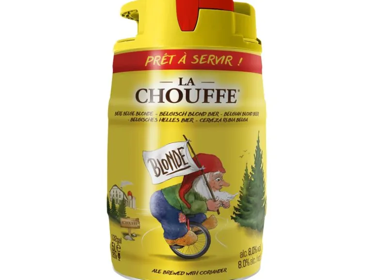 Achouffe Bier Chouffe Blonde 1 x 5 l