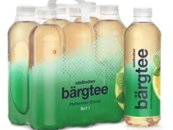 Adelbodner Bärgtee Minze-Zitrone 6 Stück x 0.5 l