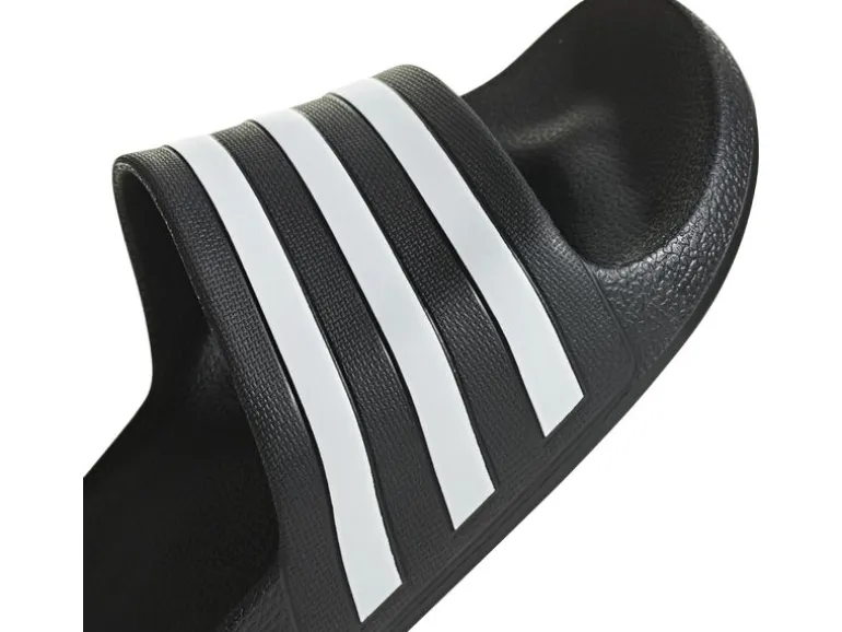 adidas Adilette Aqua Slides Schwarz, 47