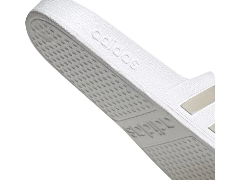 adidas Adiletten AQUA Gold/Weiss, 37