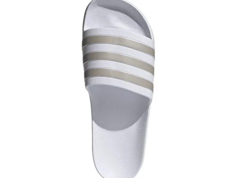 adidas Adiletten AQUA Gold/Weiss, 37