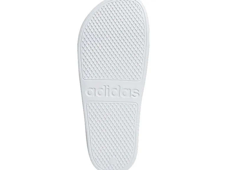 adidas Adiletten AQUA Weiss, 42