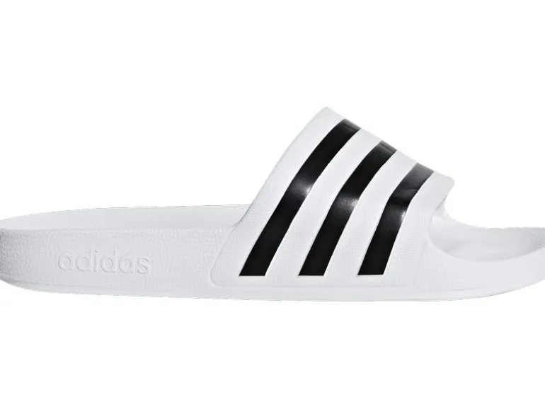 adidas Adiletten AQUA Weiss, 42