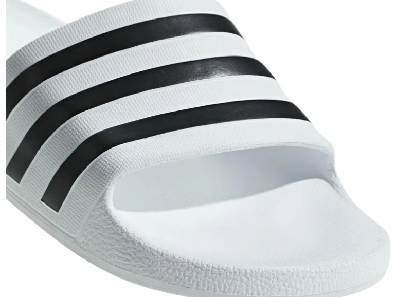 adidas Adiletten AQUA Weiss, 42