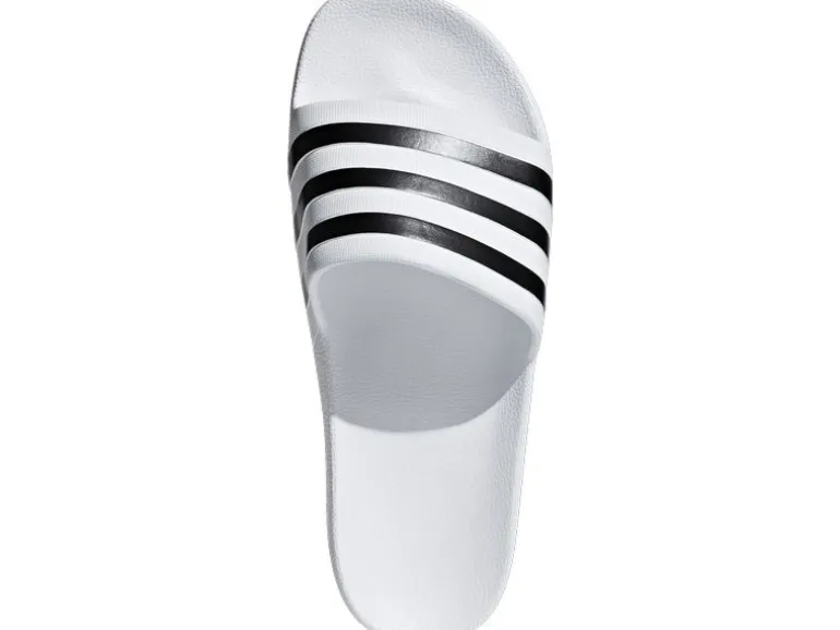 adidas Adiletten AQUA Weiss, 42