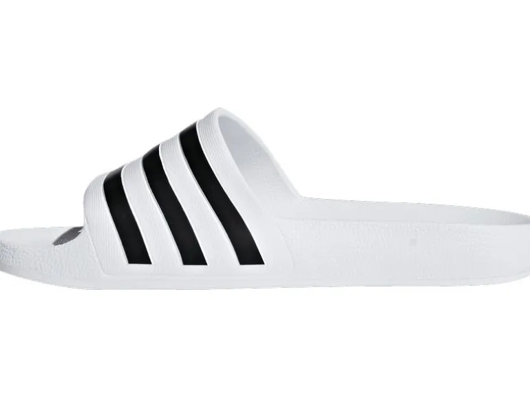 adidas Adiletten AQUA Weiss, 42