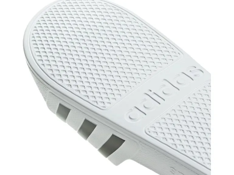 adidas Adiletten AQUA Weiss, 42