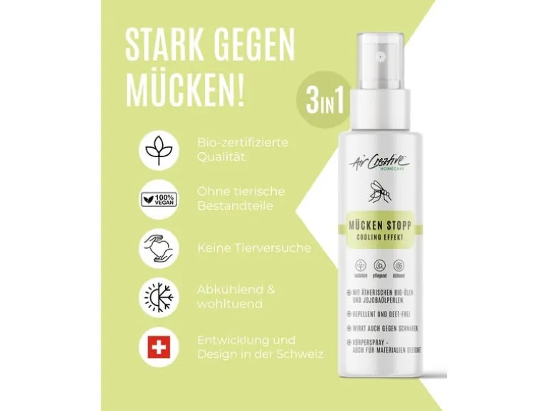 Air Creative Insektenschutz-Spray Körperspray Mückenstopp 100 ml