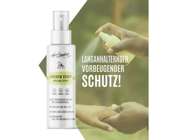 Air Creative Insektenschutz-Spray Körperspray Mückenstopp 100 ml