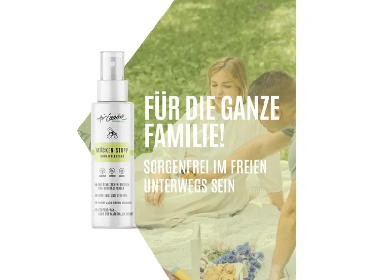 Air Creative Insektenschutz-Spray Körperspray Mückenstopp 100 ml