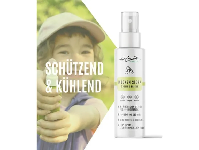 Air Creative Insektenschutz-Spray Körperspray Mückenstopp 100 ml