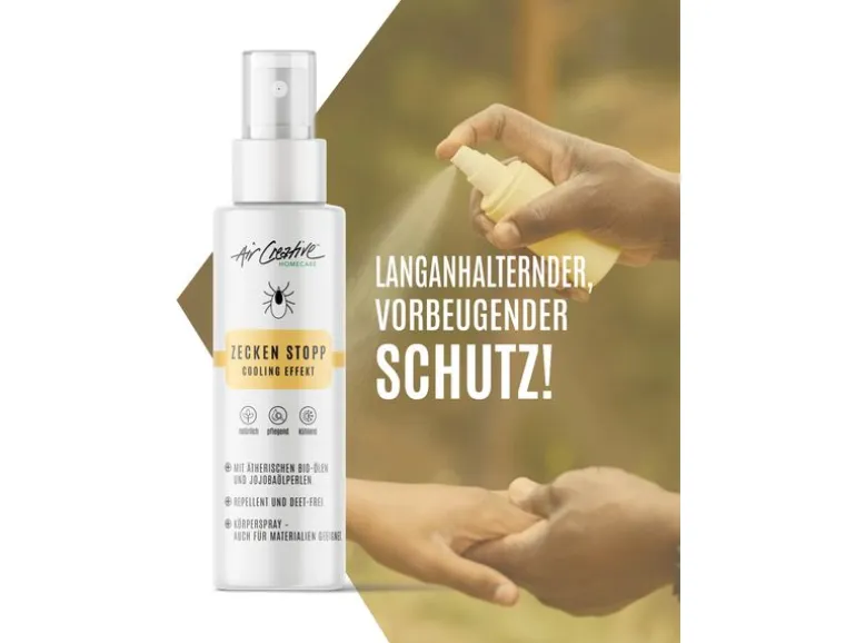 Air Creative Insektenschutz-Spray Körperspray Zeckenstopp 100 ml