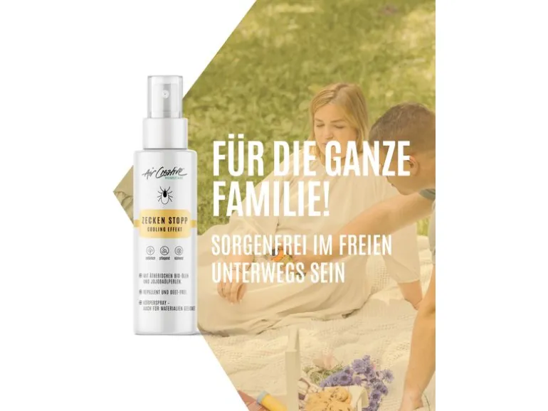 Air Creative Insektenschutz-Spray Körperspray Zeckenstopp 100 ml