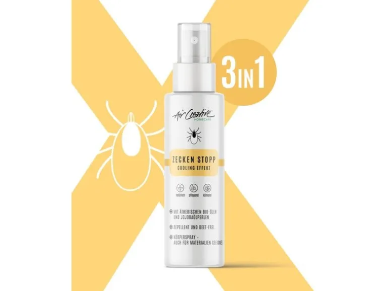 Air Creative Insektenschutz-Spray Körperspray Zeckenstopp 100 ml