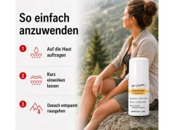 Air Creative Körper Roll-on Zeckenstopp 60 ml