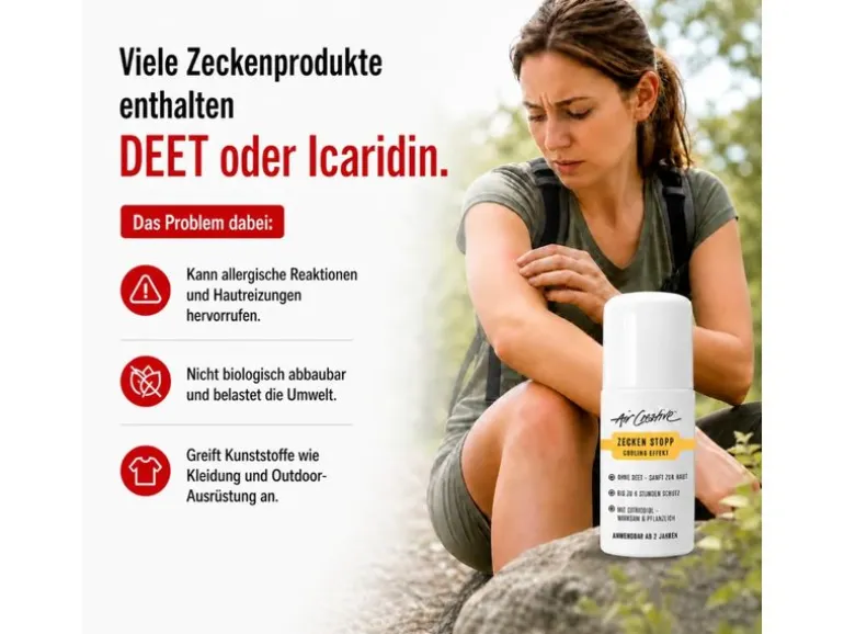 Air Creative Körper Roll-on Zeckenstopp 60 ml