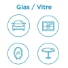 Ajax Glasreiniger Streifenfrei Nachfüller 500 ml