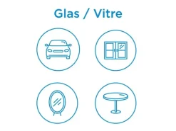 Ajax Glasreiniger Streifenfrei Nachfüller 500 ml