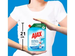 Ajax Glasreiniger Streifenfrei Nachfüller 500 ml