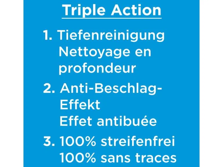 Ajax Glasreiniger Triple Action 500 ml