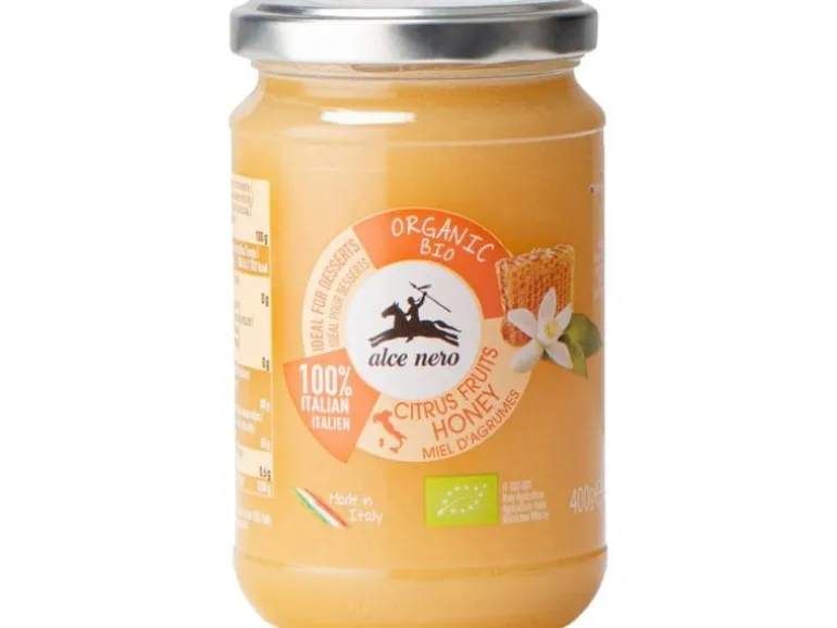 Alce Nero Bio Honig Zitrusfrucht 400 g