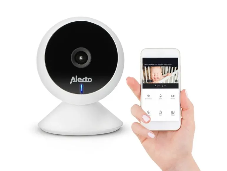 Alecto Babyphone SMARTBABY5 weiss