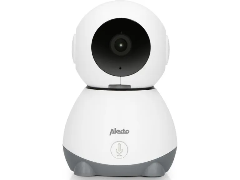 Alecto Video-Babyphone Smartbaby 10 Weiss/Grau