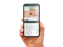 Alecto Video-Babyphone Smartbaby 10 Weiss/Grau