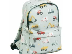 A Little Lovely Company Rucksack Fahrzeuge