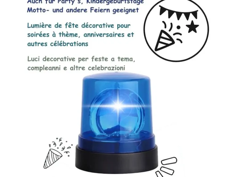 alldoro Alarm-/Blaulicht
