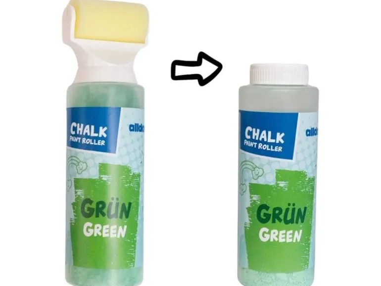 alldoro Chalk Paint Roller 6-tlg. Set