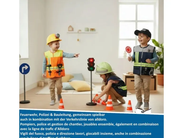 alldoro Feuerwehr Rollenspiel-Set
