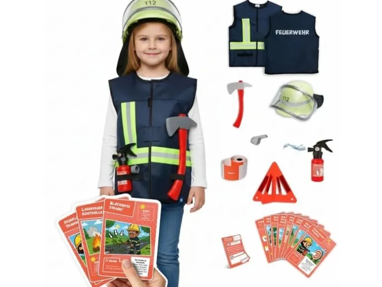 alldoro Feuerwehr Rollenspiel-Set