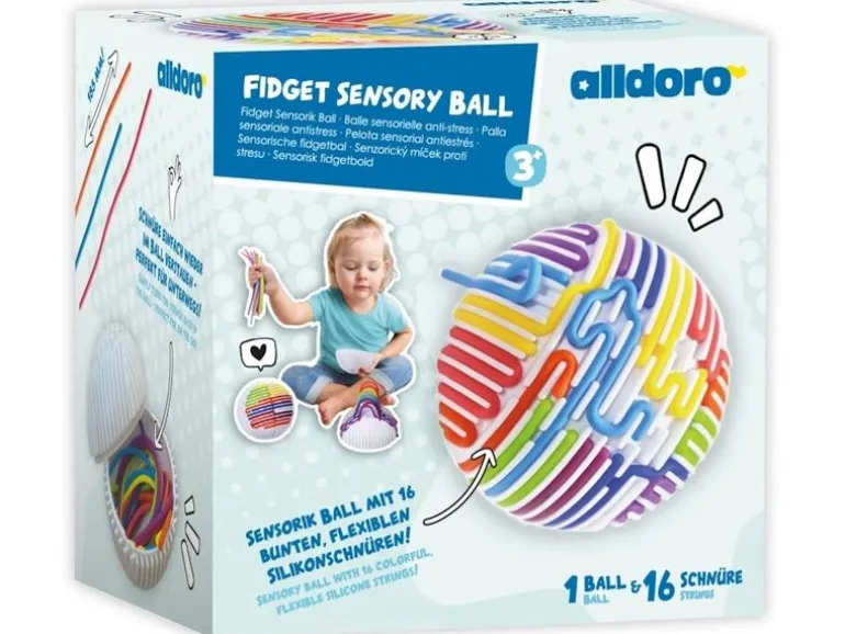 alldoro Fidget-Sensorik-Ball