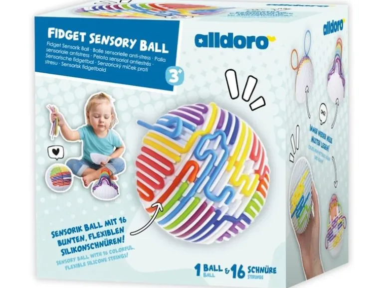 alldoro Fidget-Sensorik-Ball