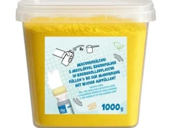 alldoro Nachfüll-Kreidepulver Gelb 1 kg